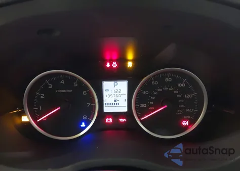 2017 Subaru Forester 2.5I Premium z USA, uszkodzony, nr VIN JF2SJAEC6HH504498